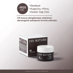 Iva Natura Organik Cilt Tonu Eşitleyici Krem 50 ml - 4