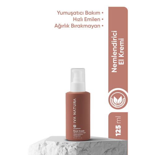 Iva Natura Organik El Bakım Kremi 125 ml - Iva Natura (1)