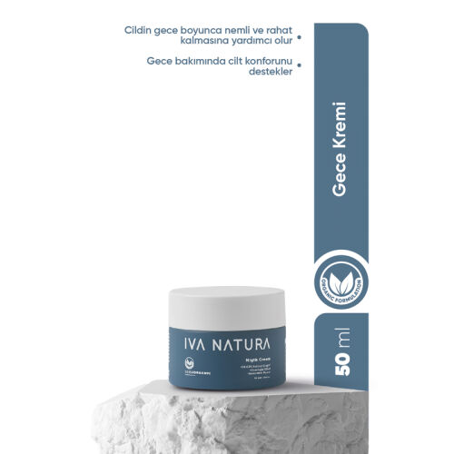 Iva Natura Organik Gece Kremi 50 ml - Iva Natura (1)