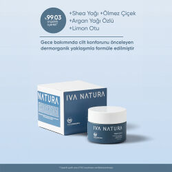 Iva Natura Organik Gece Kremi 50 ml - 3