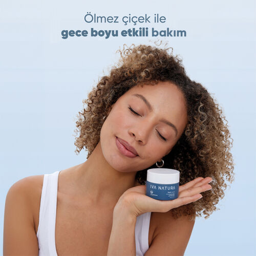 Iva Natura Organik Gece Kremi 50 ml - 4