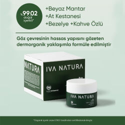 Iva Natura Organik Göz Çevresi Kremi 15 ml - 3