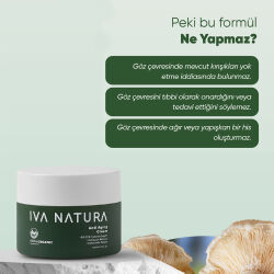 Iva Natura Organik Göz Çevresi Kremi 15 ml - 4