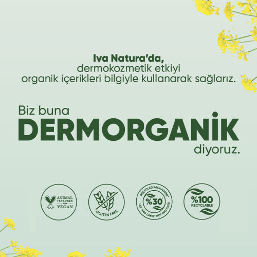 Iva Natura Organik Göz Çevresi Kremi 15 ml - 7