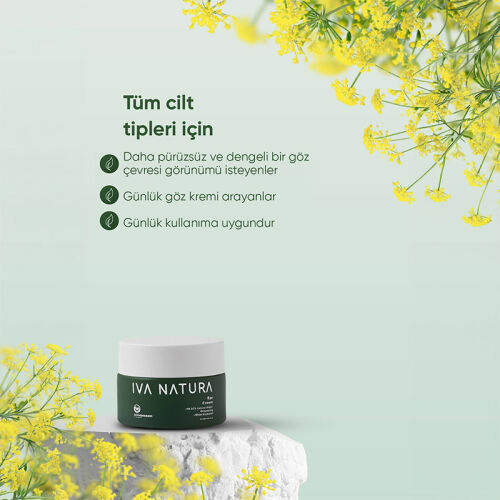 Iva Natura Organik Göz Çevresi Kremi 15 ml - 3