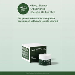 Iva Natura Organik Göz Çevresi Kremi 15 ml - 4