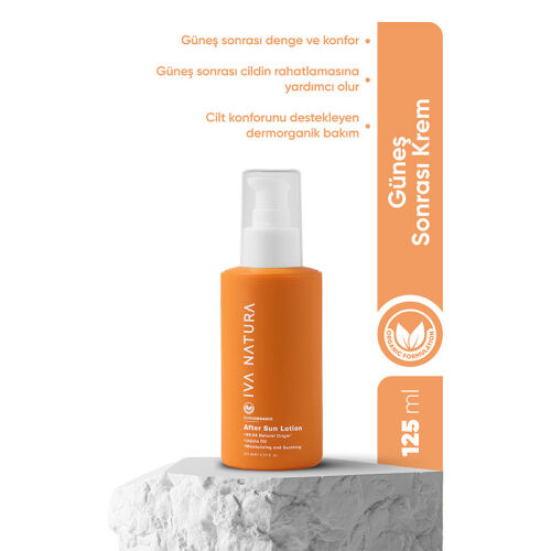 Iva Natura Organik Güneş Sonrası Bakım Kremi 125 ml - Iva Natura (1)