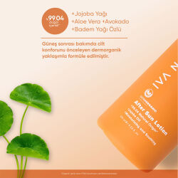 Iva Natura Organik Güneş Sonrası Bakım Kremi 125 ml - 4