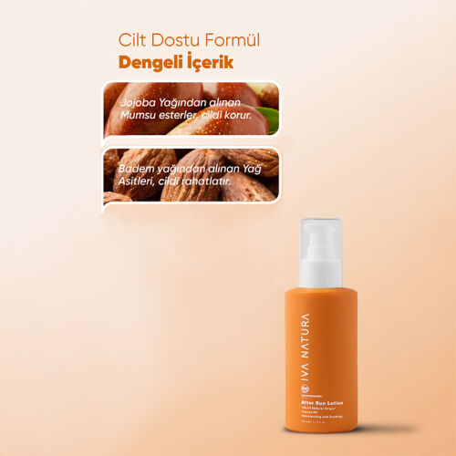 Iva Natura Organik Güneş Sonrası Bakım Kremi 125 ml - 5