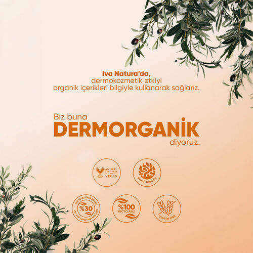 Iva Natura Organik Güneş Sonrası Bakım Kremi 125 ml - 8