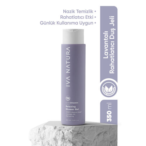 Iva Natura Organik Lavanta Özlü Duş Jeli 350 ml - Iva Natura (1)