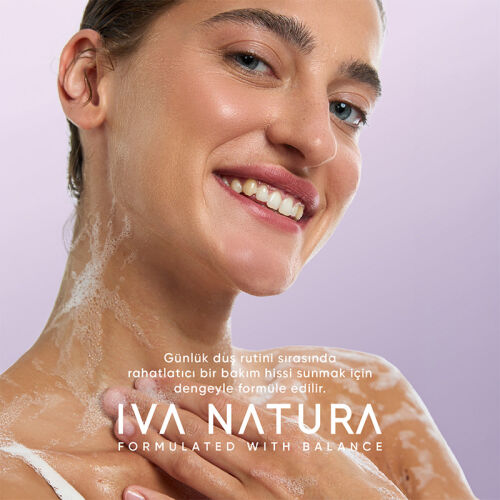 Iva Natura Organik Lavanta Özlü Duş Jeli 350 ml - 7