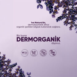 Iva Natura Organik Lavanta Özlü Duş Jeli 350 ml - 8