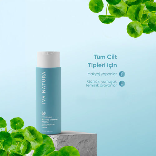 Iva Natura Organik Makyaj Temizleme Suyu 250 ml - 3