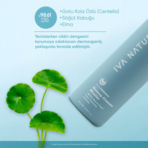 Iva Natura Organik Makyaj Temizleme Suyu 250 ml - 4