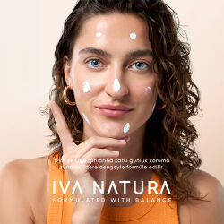 Iva Natura Organik Mineral Filtreli SPF50 Güneş Kremi 30 ml - 6