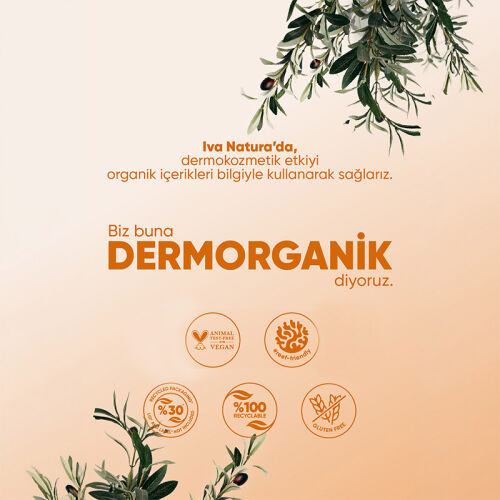 Iva Natura Organik Mineral Filtreli SPF50 Güneş Kremi 30 ml - 8
