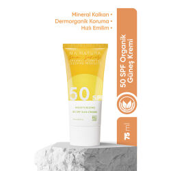 Iva Natura Organik Mineral Filtreli SPF50 Güneş Kremi 75 ml - 2