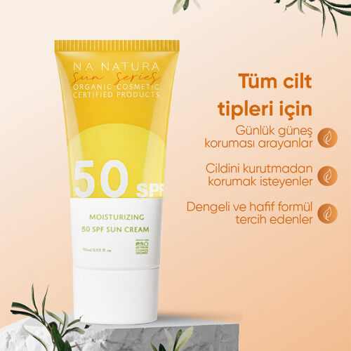 Iva Natura Organik Mineral Filtreli SPF50 Güneş Kremi 75 ml - 3