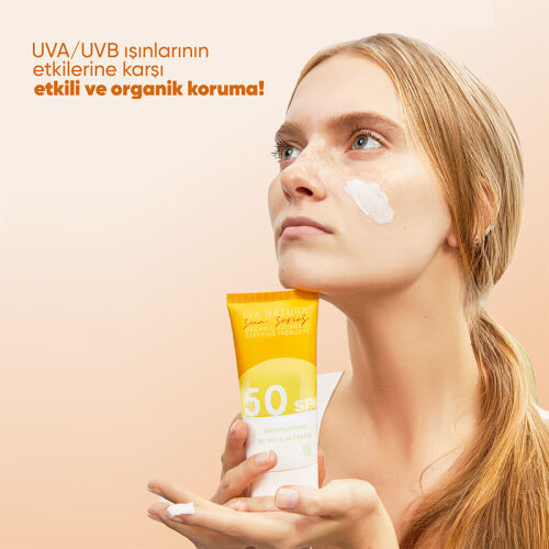 Iva Natura Organik Mineral Filtreli SPF50 Güneş Kremi 75 ml - 6