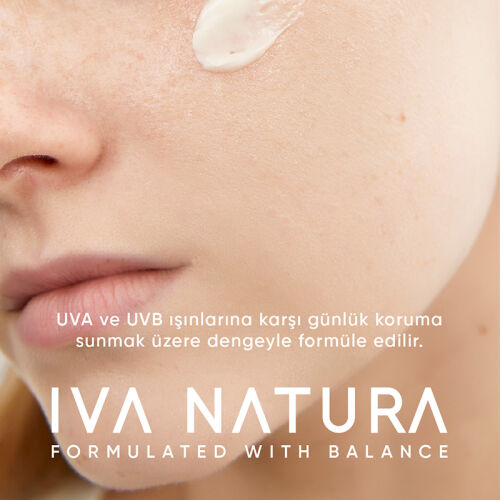 Iva Natura Organik Mineral Filtreli SPF50 Güneş Kremi 75 ml - 7