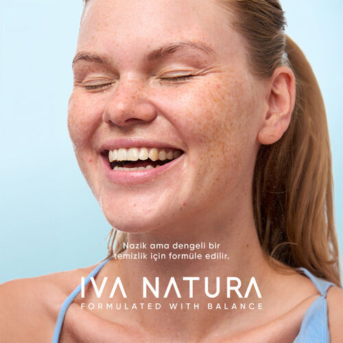 Iva Natura Organik Sabun Otu Özlü Likit Yüz Temizleyici 350 ml - 5