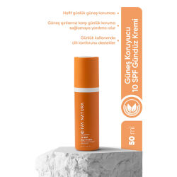 Iva Natura Organik SPF 10 Gündüz Kremi 50 ml - 2