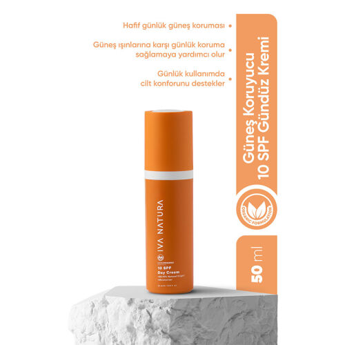 Iva Natura Organik SPF 10 Gündüz Kremi 50 ml - Iva Natura (1)