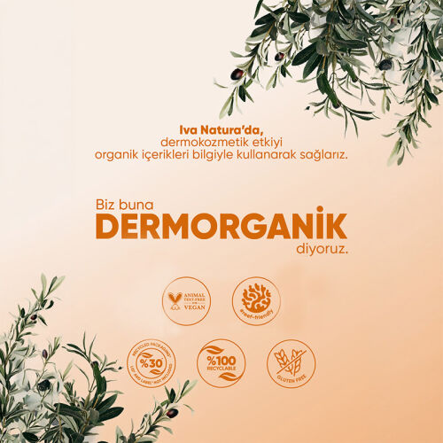 Iva Natura Organik SPF 10 Gündüz Kremi 50 ml - 8