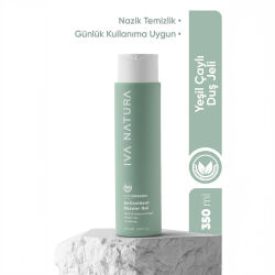 Iva Natura Organik Yeşil Çay Özlü Duş Jeli 350 ml - 2