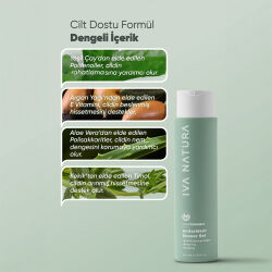 Iva Natura Organik Yeşil Çay Özlü Duş Jeli 350 ml - 4