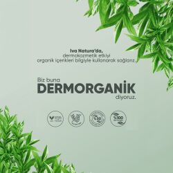 Iva Natura Organik Yeşil Çay Özlü Duş Jeli 350 ml - 6