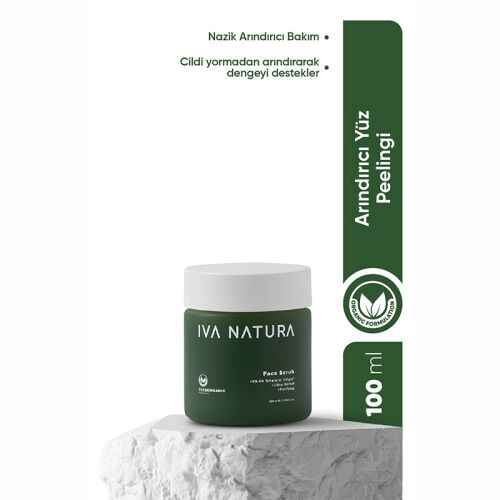 Iva Natura Organik Yüz Peelingi 100 ml - Iva Natura (1)