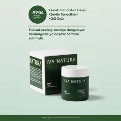 Iva Natura Organik Yüz Peelingi 100 ml - 4
