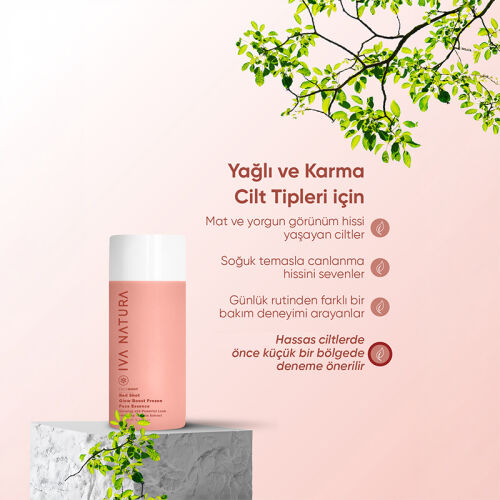 Iva Natura Red Shot Tonik 125 ml - 3