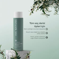 Iva Natura Renk Koruyucu Şampuan 350 ml - 3