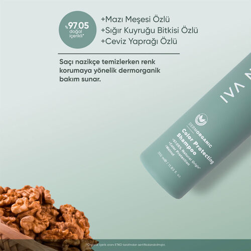 Iva Natura Renk Koruyucu Şampuan 350 ml - 5