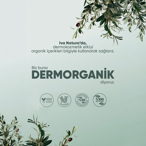 Iva Natura Renk Koruyucu Şampuan 350 ml - 8