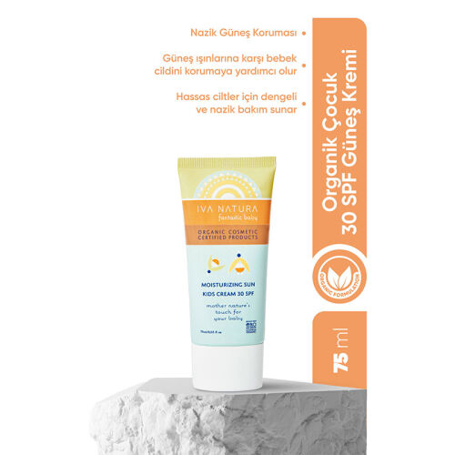 Iva Natura SPF30 Çocuk Güneş Kremi 75 ml - Iva Natura (1)