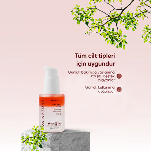 Iva Natura Yaşlanma Karşıtı Serum 30 ml - 3