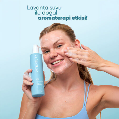 Iva Natura Yüz Temizleyici Nazik Arındırıcı 350 ml - 4