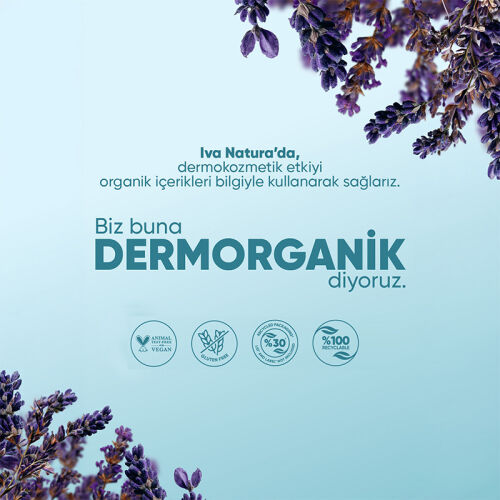 Iva Natura Yüz Temizleyici Nazik Arındırıcı 350 ml - 7