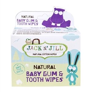 Jack And Jill Natural Baby Gum&Tooth Wipes 25Adet - Jack And Jill Kids