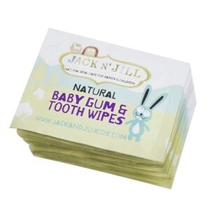 Jack And Jill Natural Baby Gum&Tooth Wipes 25Adet - Jack And Jill Kids (1)