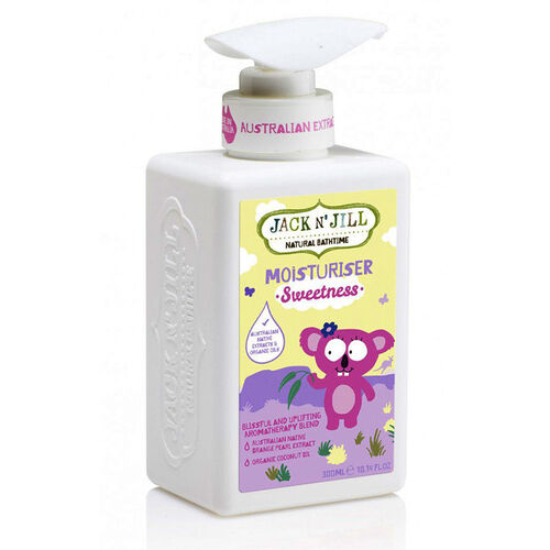 Jack and Jill Natural Bathtime Moisturiser Sweetness 300ml - Jack And Jill Kids