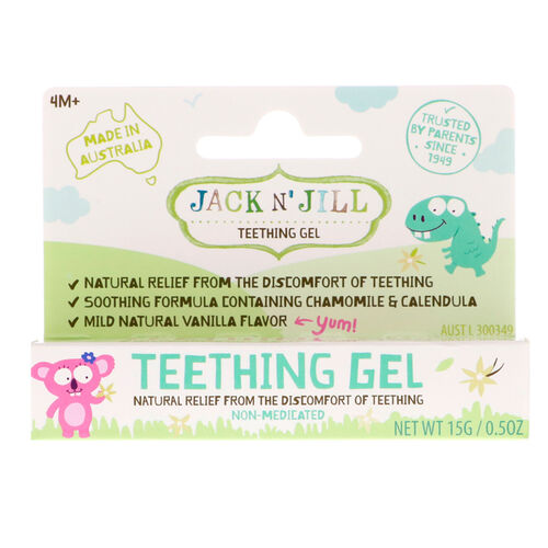 Jack and Jill Teething Gel 15 gr - Jack And Jill Kids