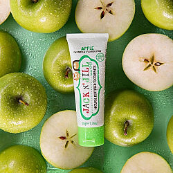 Jack N Jill Doğal Sertifikalı Elma Aromalı Diş Macunu 50g - 2
