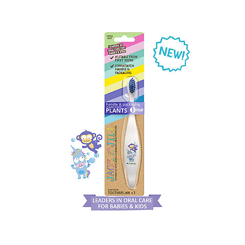 Jack And Jill Çocuklar İçin Maymun Diş Fırçası - Jack And Jill Kids