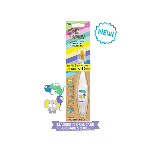 Jack And Jill Çocuklar İçin Maymun Diş Fırçası - Jack And Jill Kids (1)