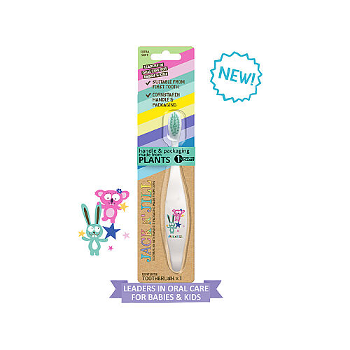 Jack And Jill Çocuklar İçin Maymun Diş Fırçası - 3